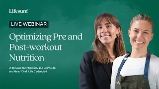 Thumbnail: Fuelling for Fitness: Optimizing Pre and Post-Workout Nutrition with Lifesum