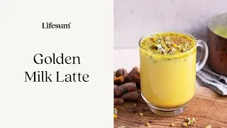 Thumbnail: Improve Your Sleep with this Chamomile Golden Milk Latte | Lifesum