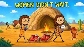 Thumbnail: What Really Happened to  primitive Women When primitive Men Went Hunting