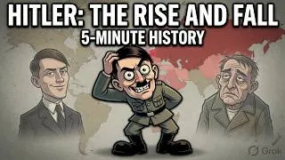 Thumbnail: Hitler: A 5-Minute Warning to History