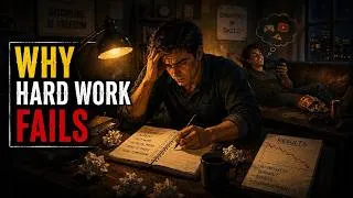Thumbnail: The Surprising Reason Disciplined People Fail More Than Lazy Ones