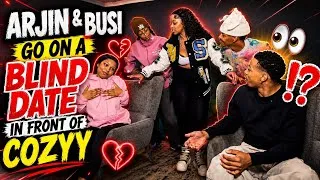 Thumbnail: ARJIN & BUSI GO ON A BLIND DATE😍‼️ (PRANK ON COZYY)😱‼️