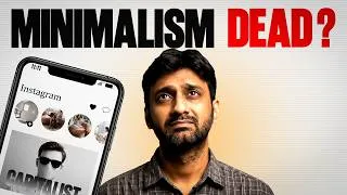 Thumbnail: I am begging you not to buy a future filled with debts! Minimalism அழிந்த கதை!