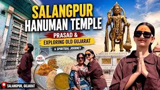 Thumbnail: গুজরাটের হনুমান মন্দির দর্শন | Gold তৈরি হতে দেখলাম 😍Gujarat Vlog