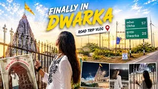 Thumbnail: Finally in Dwarka 😍 কৃষ্ণ নগরীর প্রথম দর্শন | Gujarat Vlog Ep. 2