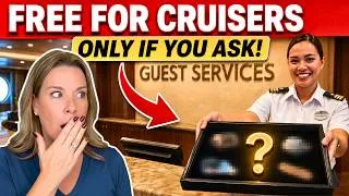 Thumbnail: 30 FREE Things Cruisers Don’t Know to Ask Guest Services For (Complimentary Cruise Perks)