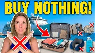 Thumbnail: I Regret Buying These! 20 Cruise Items That Are A Waste of Money