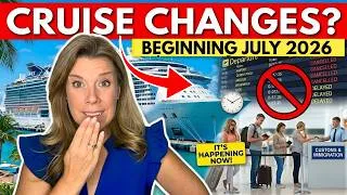 Thumbnail: NEW Cruise Rules, Scams & Changes Affecting Cruisers Now (July 2026)