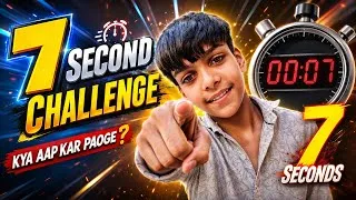 Thumbnail: 7 SECOND CHALLENGE 😱😮 IMPOSSIBLE CHALLENGES 😨 #challenge #7secondchallenge #virel