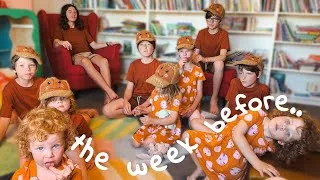 Thumbnail: The week before… ❤️Mum of 10 kids❤️