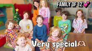 Thumbnail: This is very special ❤️Large Family of 12❤️