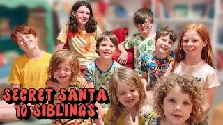 Thumbnail: Secret Santa Pairings ❤️Large Family of 12❤️