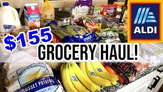 Thumbnail: *NEW* BUDGET GROCERY HAUL / $155 ALDI HAUL WITH PRICES!