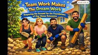 Thumbnail: Ep 4: Prepping the Foundations — With a Little Help from Friends