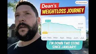 Thumbnail: Weight Loss  Ep1: Running With My Daughter (2 Stone Down Since January 2026)