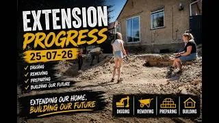 Thumbnail: Ep 3: Back At It! Removing Rocks & Digging in Prep for Foundations | 4 Hour Time Lapse