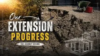 Thumbnail: Ep 2: From Dream Patio to Foundations! 🏡 Extension Build