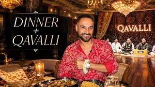 Thumbnail: Dinner के साथ Live QAVALLI! Delhi का ये Restaurant है कमाल 😍|  Royal Dining Experience 