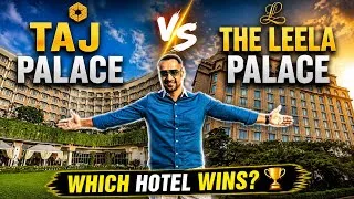 Thumbnail: Taj Palace vs The Leela Palace Delhi | Which Luxury Hotel Wins 🏆? | Super Comparison 