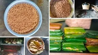 Thumbnail: Grandmother's wisdom & experience in fermentation of soyabean paste(Axone)| Sharing and Showing ✓✓