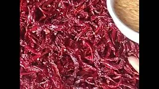 Thumbnail: How to make red chilli powder at home||Grandmother's tips and tricks to make a tasty chilli powder 😋