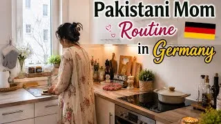 Thumbnail: Morning Routine of a Pakistani Mom in Germany | 3 Kids, Grocery Shopping & Daily Vlog 
