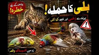 Thumbnail: Billi (cat) Ka War | Life With Hamza | New Sad Vlog