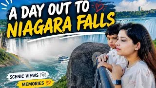 Thumbnail: A Day Out to Niagara Falls | Family Travel Vlog