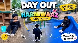 Thumbnail: Baby Outing Vlog 😍 | Fun Day at the Park with Harniwaaz