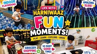 Thumbnail: Indoor Playground for Kids | Family Fun with Harniwaaz