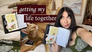 Thumbnail: 7 planner spreads that will help you get your life together 💌