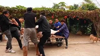 Thumbnail: Grandma's Traditional Pig Harvest After One Year! | Village Life