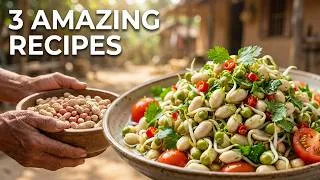 Thumbnail: You've Never Eaten Sprouted Peanuts Like This! 3 Amazing Recipes 🌱🥜