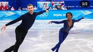 Thumbnail: Vanessa James/Eric Radford||Holiday on ice snippets