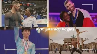Thumbnail: Morgan cipres;James/Radford;Cizeron/Papadaki;Yuzuru Hanyu and more|| retired skaters ⛸️⛸️