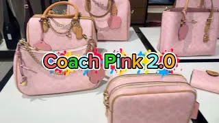 Thumbnail: Coach Signature Pink 2.0 🌸💕