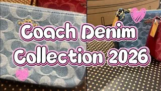 Thumbnail: Coach Denim Collection 2026