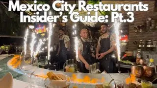 Thumbnail: Absolute Best Mexico City Restaurants Part 3! The best of Mexico City 2023!