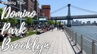 Thumbnail: Discovering Brooklyn's Gem: 2023 Domino Park Walking Tour!
