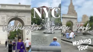Thumbnail: Timeless Beauty: Exploring Washington Square Park NYC in 2023!
