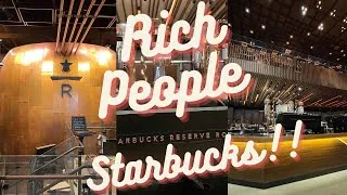 Thumbnail: Starbucks for the RICH! Indulge in Opulence: World's Most Luxurious Starbucks!