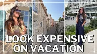 Thumbnail: How to Look Expensive On Vacation This Summer (French Riviera Outfits)
