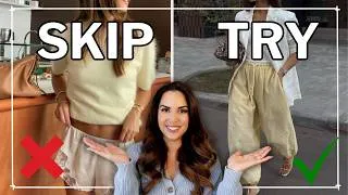Thumbnail: 3 Spring Trends I'm SKIPPING + What I'm Wearing Instead
