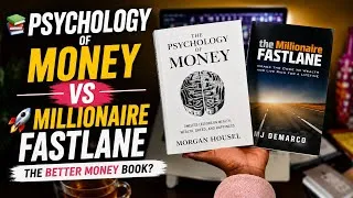 Thumbnail: PSYCHOLOGY OF MONEY  VS MILLIONAIRE FASTLANE