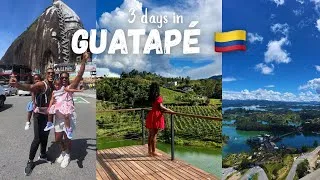 Thumbnail: Exploring Guatapé, Colombia With My Family 🇨🇴 | A Realistic Travel Vlog