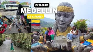 Thumbnail: 48 Hours in Medellín, Colombia 🇨🇴 | A Family Travel Vlog
