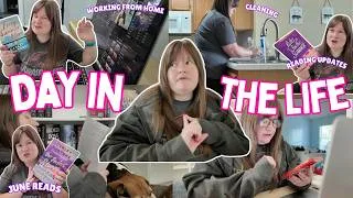 Thumbnail: Productive Day in My Life ✨ | June Reading Wrap-Up, Cleaning & Packing for a Weekend Trip ⭐