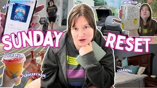 Thumbnail: Sunday Reset Routine ✨ | Grocery Haul, Weekly Prep & Productive Weekend Vlog