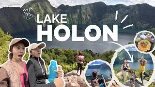 Thumbnail: LAKE HOLON | Joiners, Expenses, No Prep Experience + Drone Shots (T’boli, South Cotabato, Mindanao)