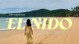 Thumbnail: EL NIDO PART 2 | 5D4N Itinerary, Total Expenses, Travel Guide, Tour C, DIY Land Tour (Budget Travel)